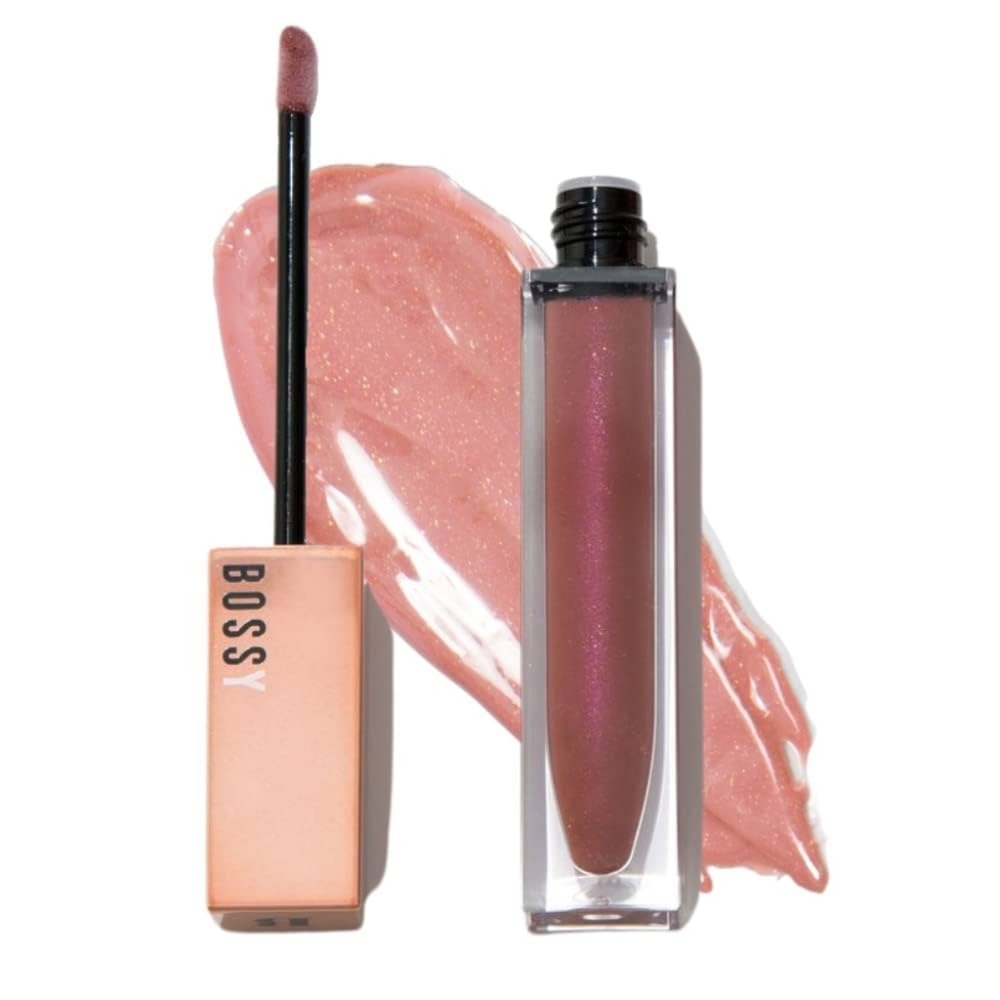 Bossy Cosmetics Power Woman Gloss, Plumping, Vegan, Unapologetic